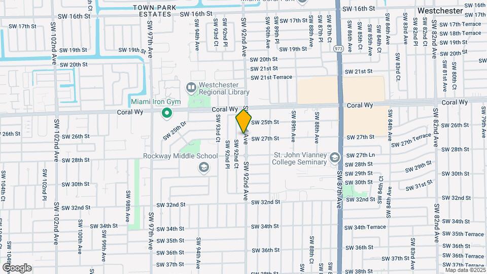 2660 SW 92nd Ave Map and Location Details