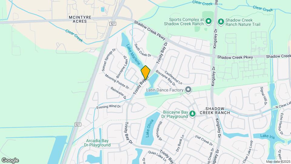 2104 Pearl Bay Ct Map and Location Details