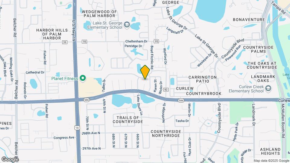 630 Linda Ct Map and Location Details