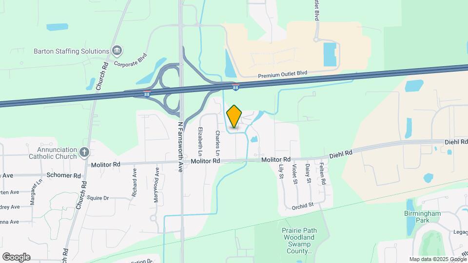 1940 Tall Oaks Dr, Unit Tall Oaks 1B Mapa y Detalles de la Ubicación