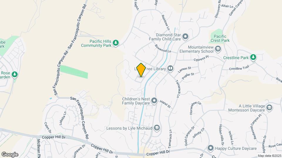 28533 Avocado Pl Map and Location Details