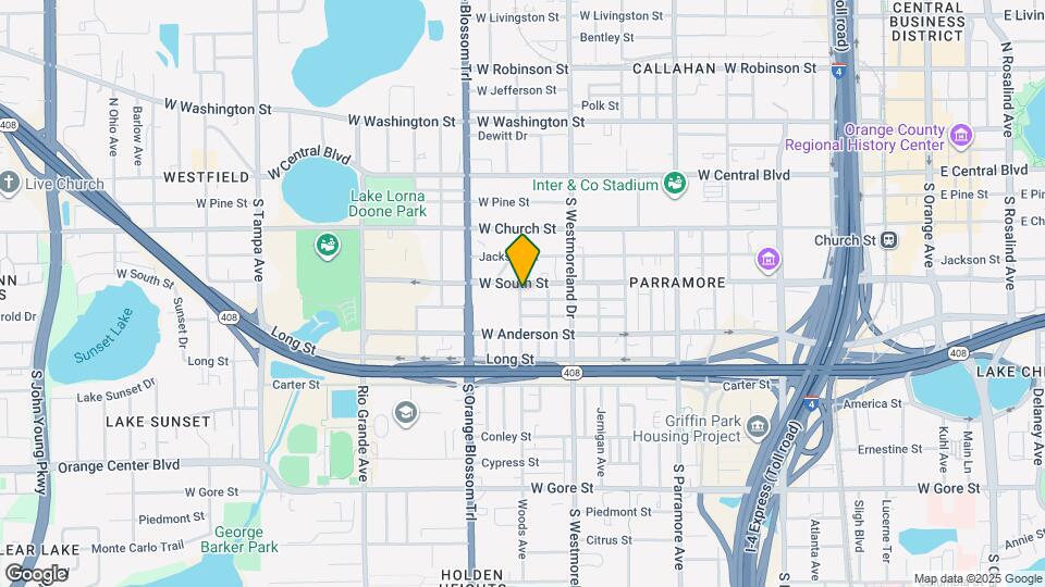 1049 Colyer Street Map and Location Details