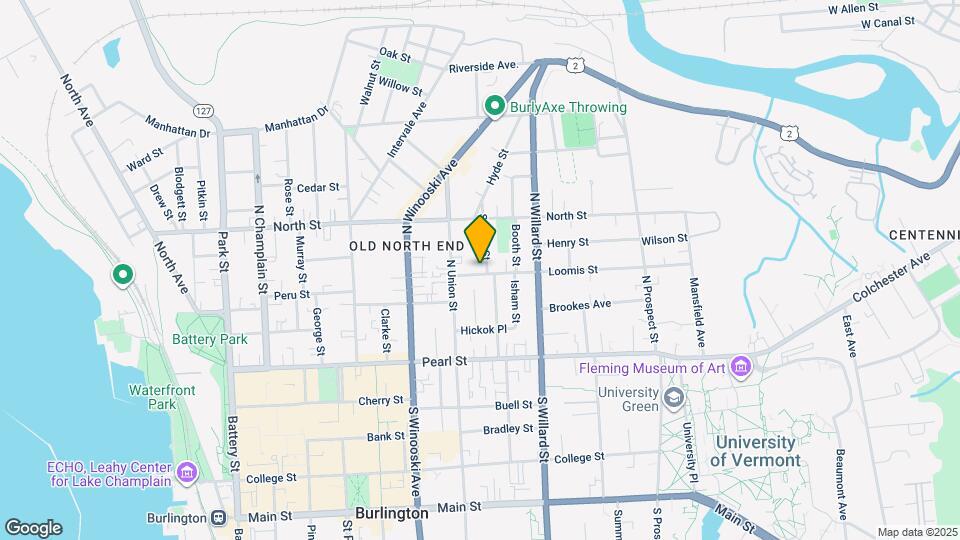 28 Loomis St, Unit 3 Map and Location Details