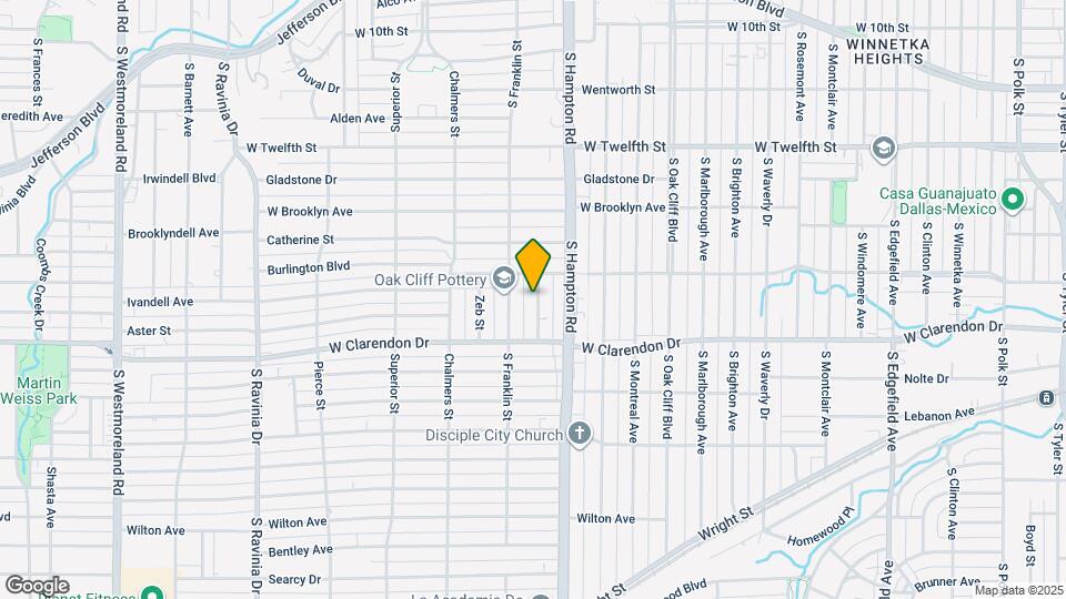 923 Epenard St Mapa y Detalles de la Ubicación