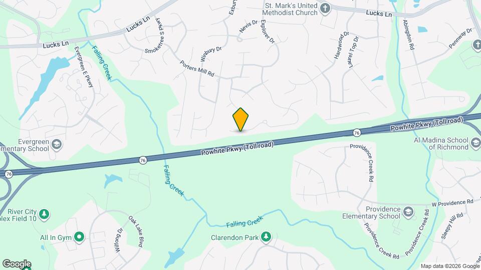 1937 Bantry Dr Map and Location Details