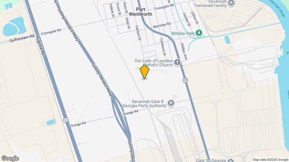 12 Horne Pl Map and Location Details