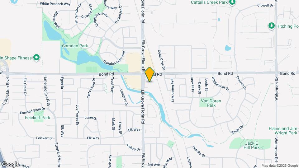 9233 Elk Grove Florin Rd Map and Location Details