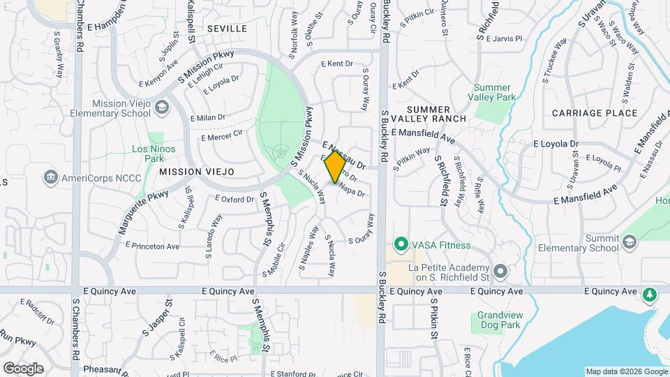 4053 S Olathe Ct Map and Location Details