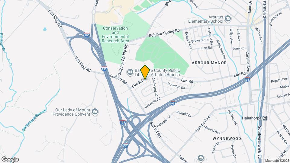 945 Elm Rd Mapa y Detalles de la Ubicación