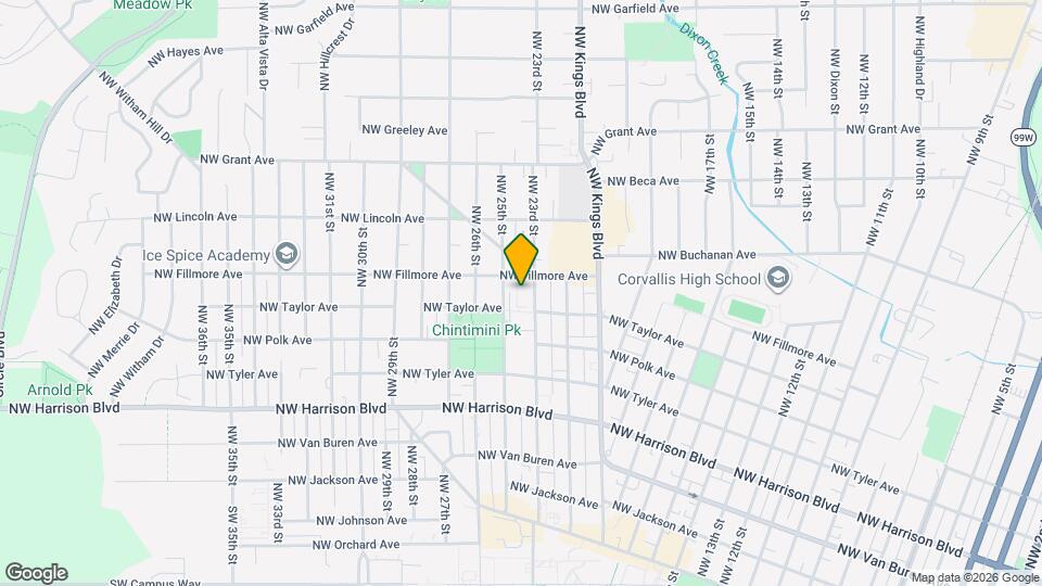 Corvallis Caring Place Map and Location Details