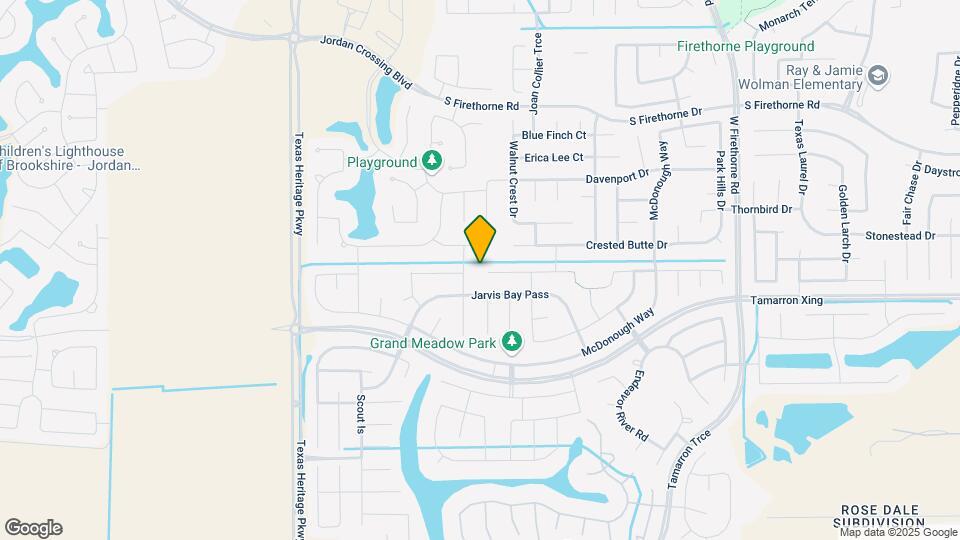 29354 Dunns Creek Ct Map and Location Details