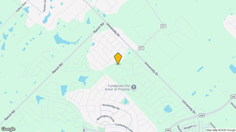 1936 Aves Gln Ln Mapa y Detalles de la Ubicación