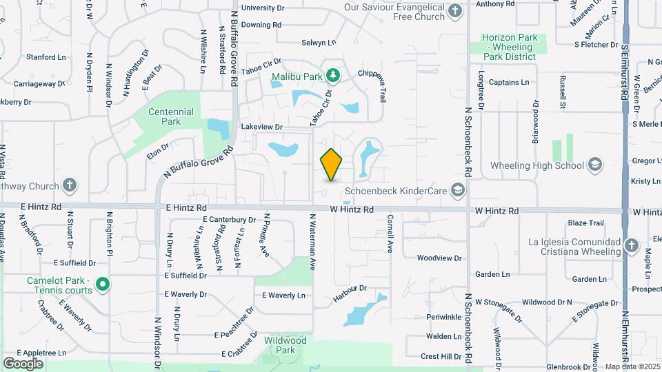 1540 Heather Ct Map and Location Details