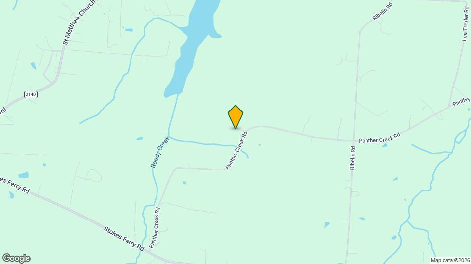 960 Panther Creek Rd Map and Location Details