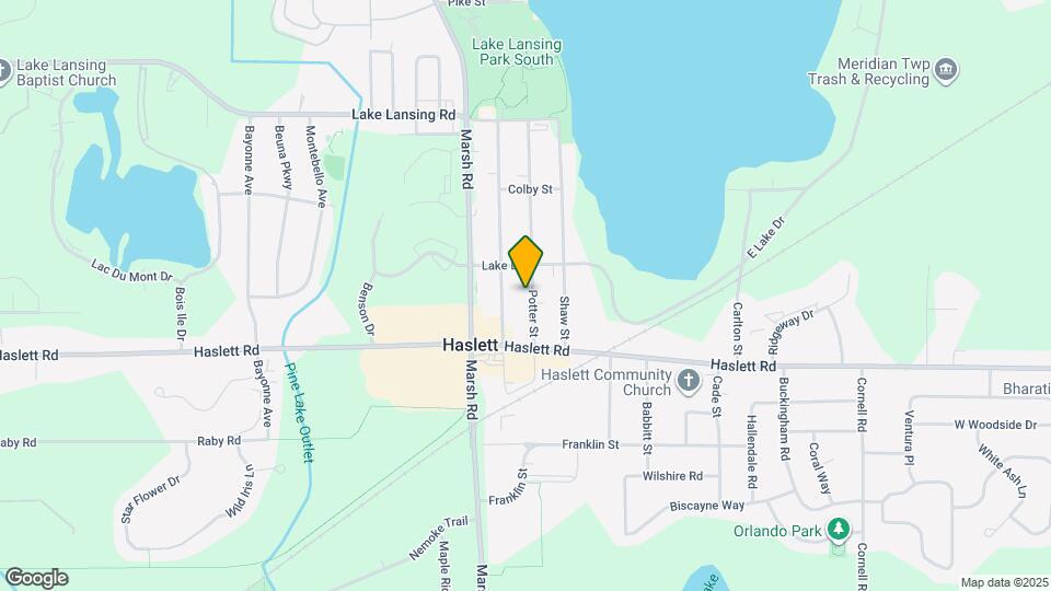 5705 Potter St, Unit 1 Mapa y Detalles de la Ubicación