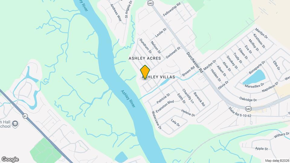 4428 N Shirley Dr Map and Location Details