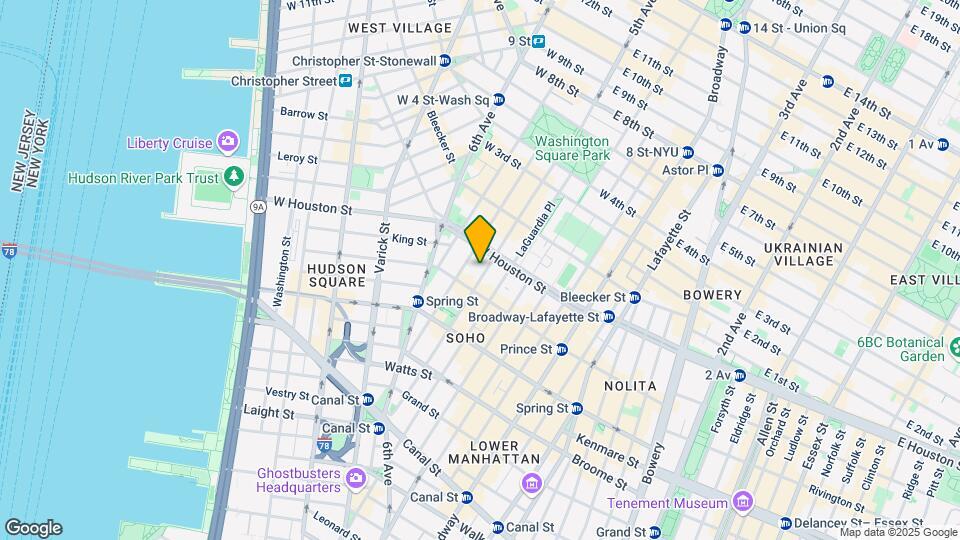 139 Thompson St Mapa y Detalles de la Ubicación