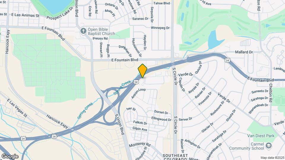 2455-2455 Verde Dr Map and Location Details