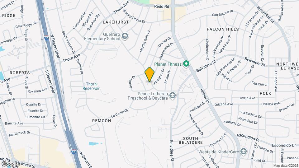 7383 Lakehurst Rd Rentals in El Paso, TX