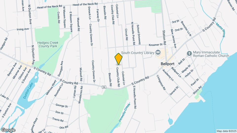 25 Country Club Rd, Unit 310N Map and Location Details