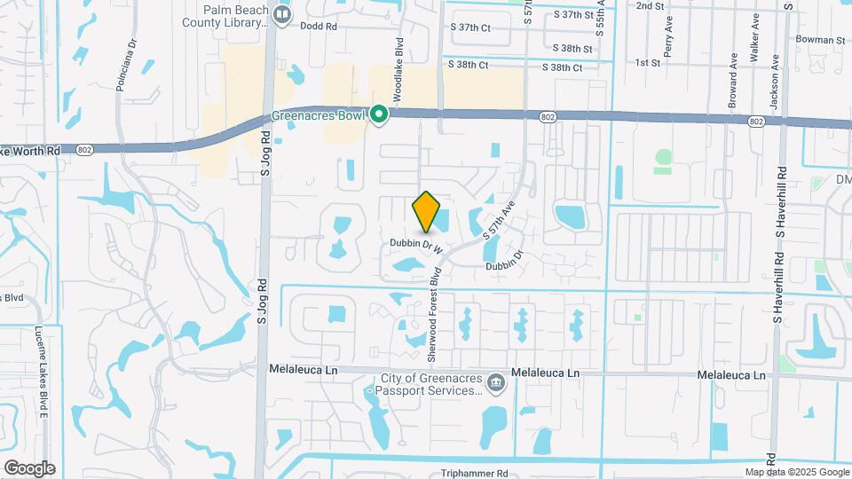 2101 21st Ln Map and Location Details