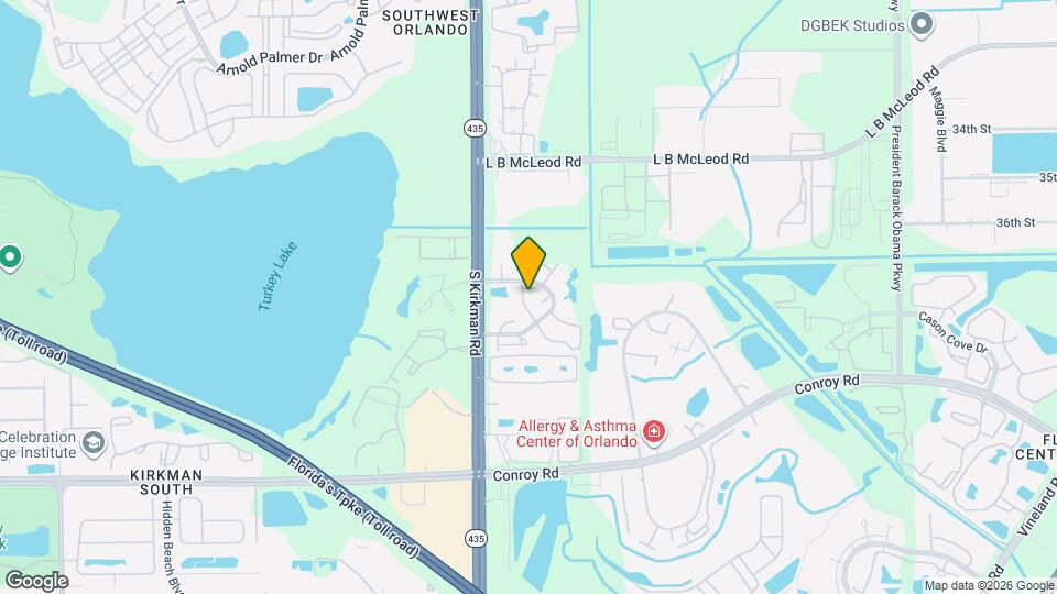 4279 Pinebark Ave Map and Location Details