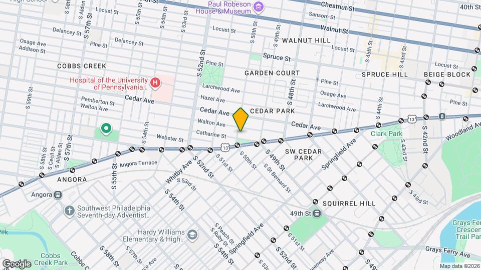 4947 Catharine St Mapa y Detalles de la Ubicación