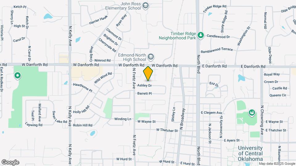 211 Ashley Dr Map and Location Details