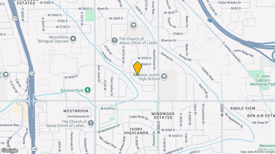 2861 Cayenne Dr Map and Location Details