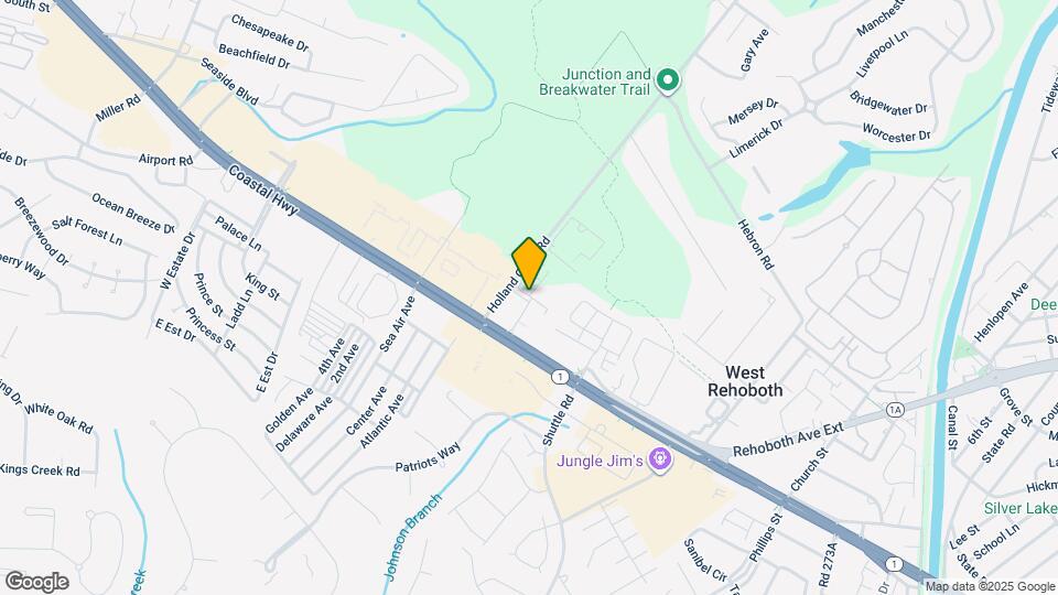 The Flats at Coastal Station Mapa y Detalles de la Ubicación