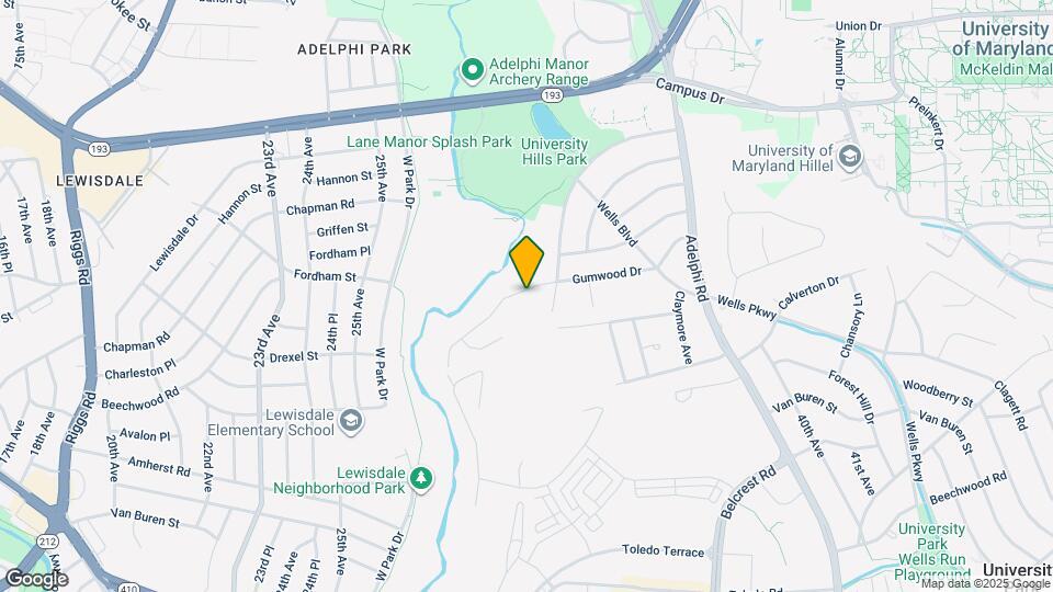 3217 Gumwood Dr Map and Location Details