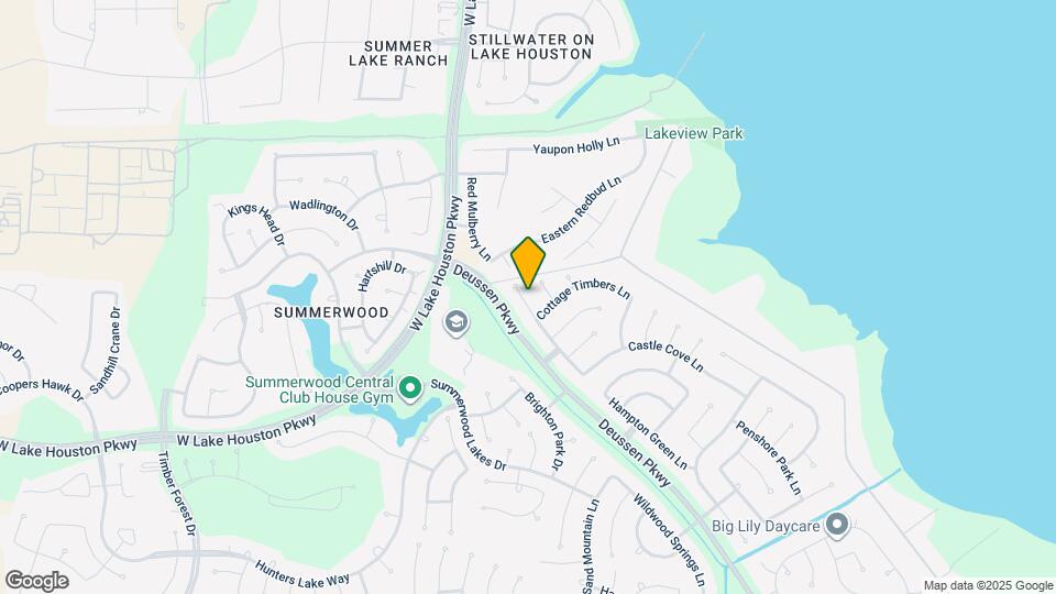 15018 Summer Knoll Ln Map and Location Details