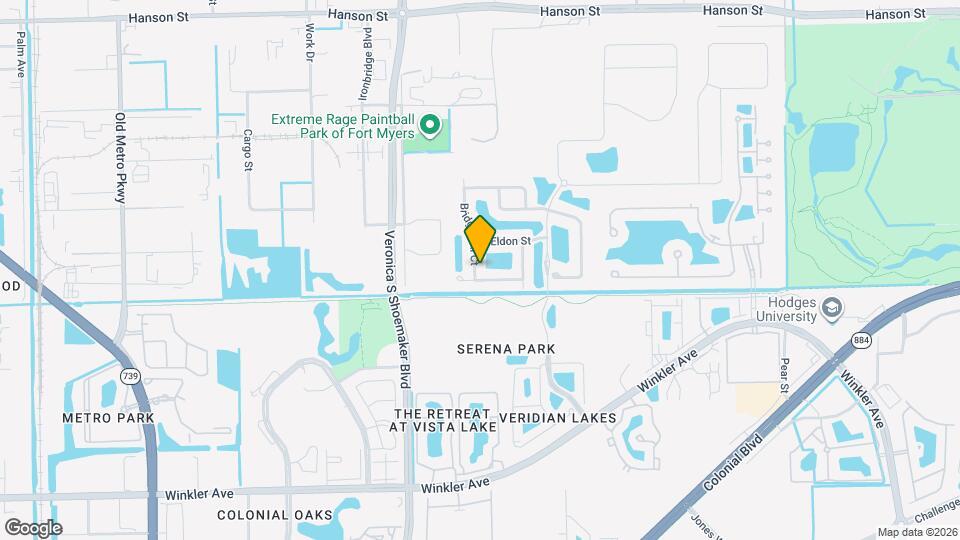 3587 Bridgewell Ct Mapa y Detalles de la Ubicación
