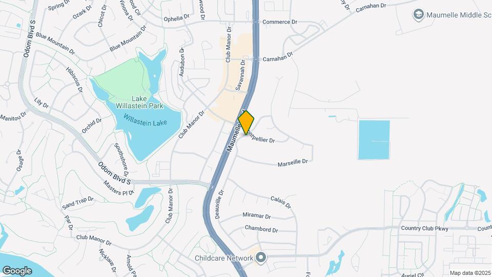 210 Deauville Dr Map and Location Details