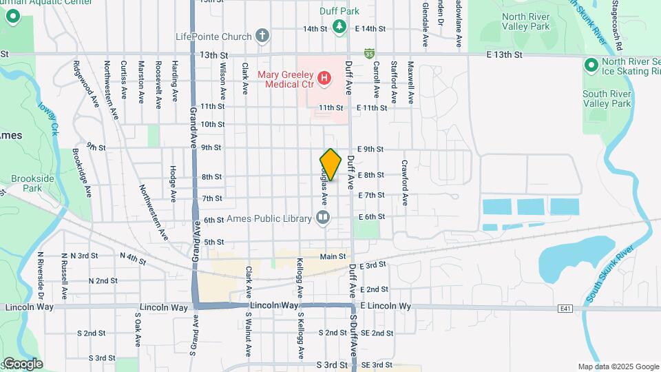 710 Douglas Ave, Unit 710 Map and Location Details