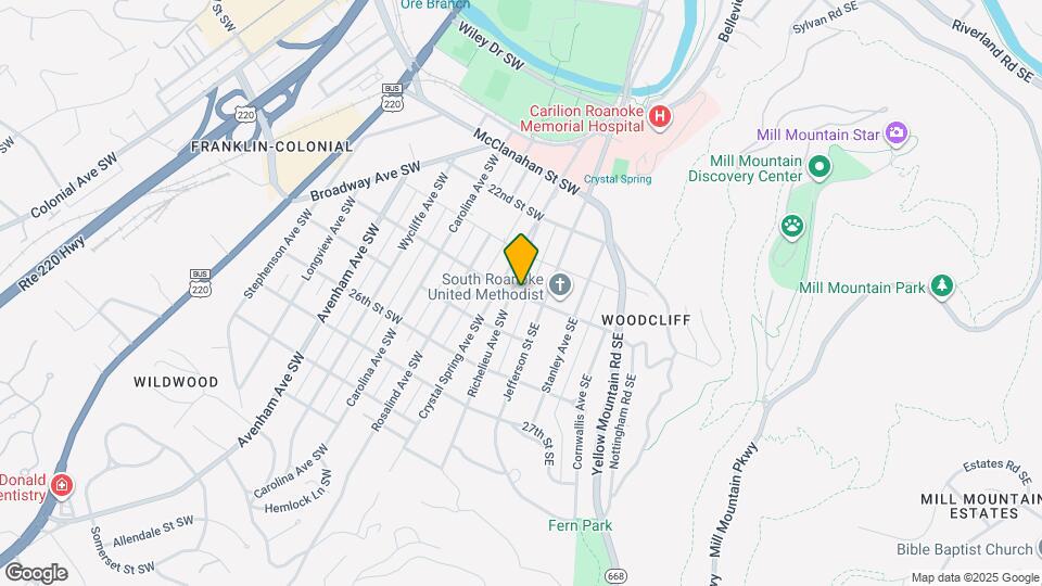 13 24th St SW Map and Location Details