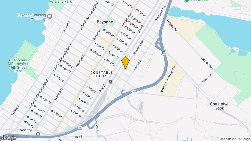 82 Prospect Ave Map and Location Details