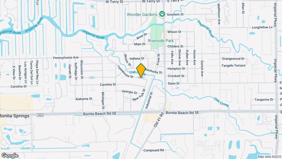 27715 Tennessee St Map and Location Details