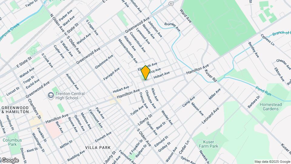 309 Hobart Ave Mapa y Detalles de la Ubicación