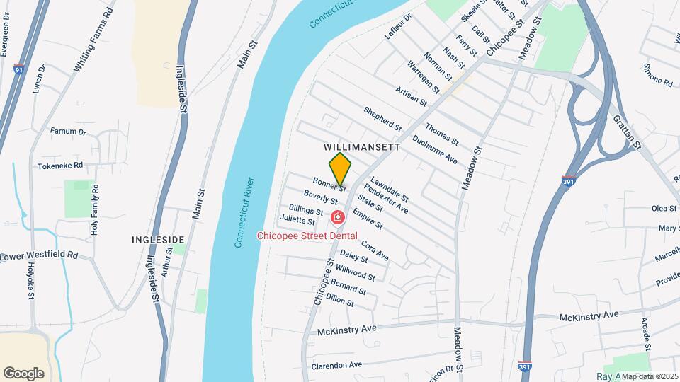 19 Bonner St, Unit 1 Map and Location Details