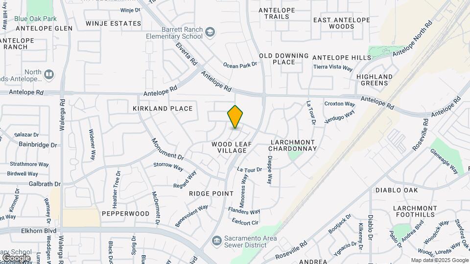 4938 Chapel Hill Ln Map and Location Details