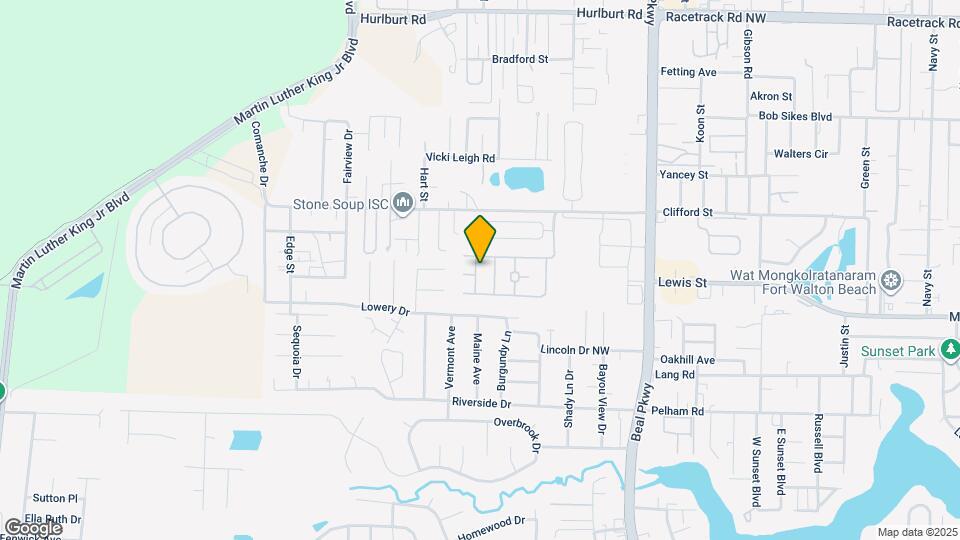 395 Camden Pass Ln Map and Location Details