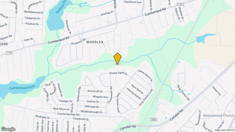 2100 Feathercombe Court Map and Location Details