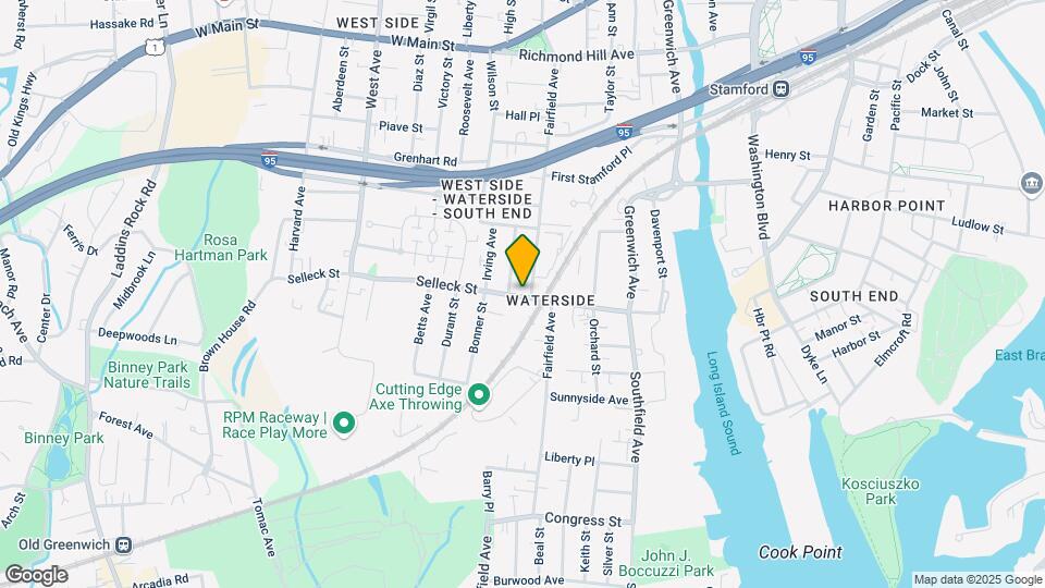 119 Selleck St, Unit 2 Map and Location Details