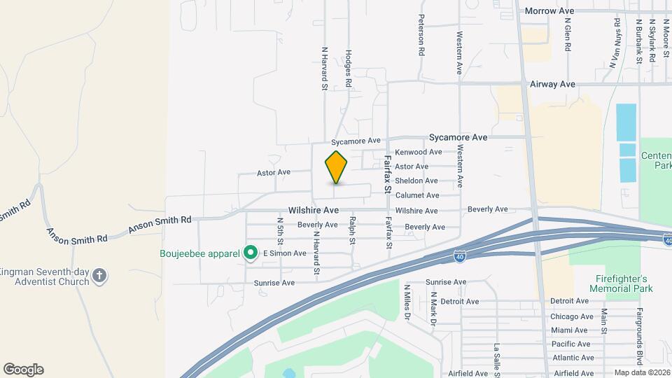 684 Pala Mesa Dr Map and Location Details