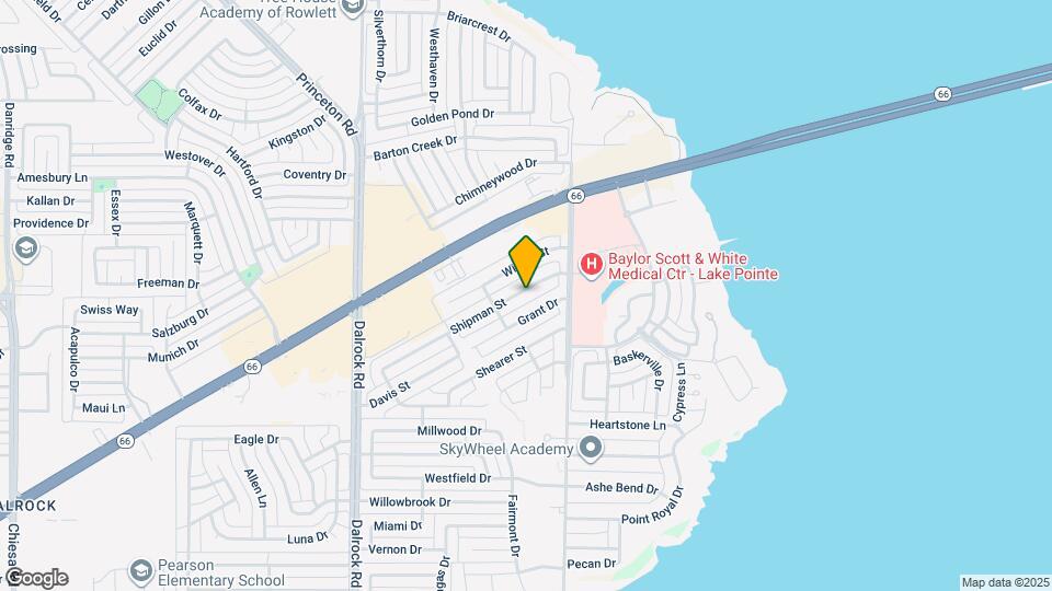 9322 Shipman St Map and Location Details