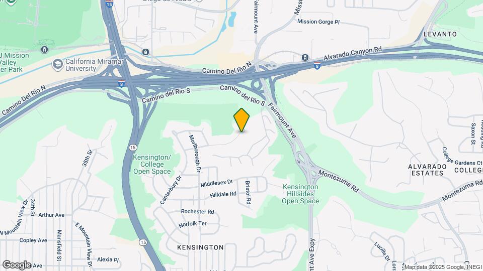 4335 Ridgeway Dr Map and Location Details
