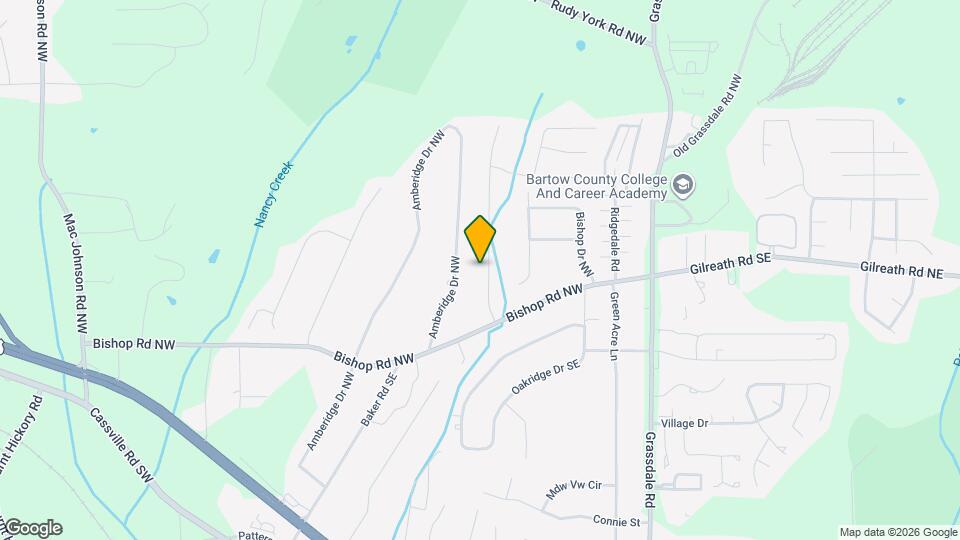 21 Bishop Mill Dr NW Mapa y Detalles de la Ubicación