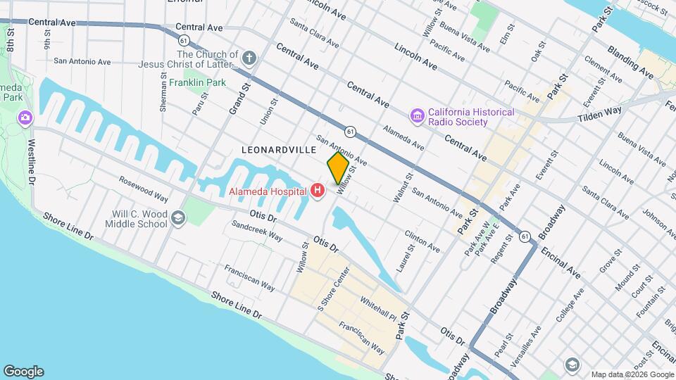 2073 Clinton Ave, Unit 2071 Map and Location Details