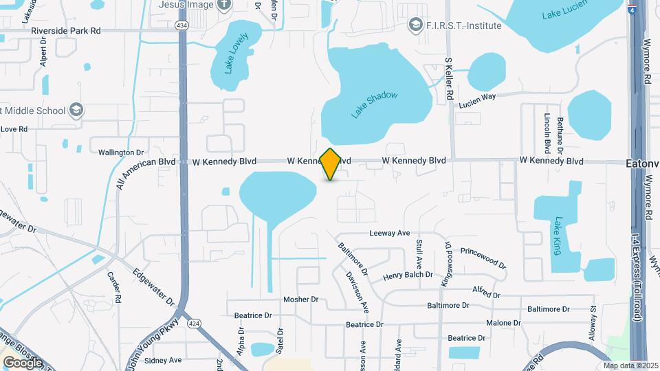 110 Zora Pl, Unit A1 Mapa y Detalles de la Ubicación